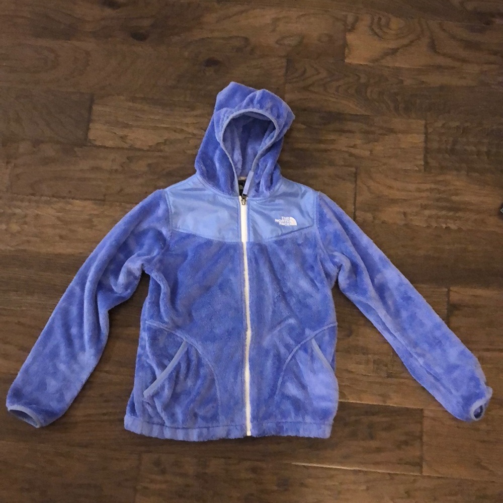 THE NORTH FACE GIRLS' OSO HOODIE